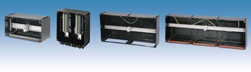 TERMINAL BOXES EExe and Weatherproof GHG 74 Range ATEX 744 21 Stainless Steel 745 22 746 23 749 24 744 01 745 02 746 03 749 04 GRP Introduction This range of EExe enclosures offers a range of