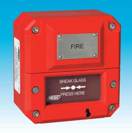 MANUAL CALL POINT EExed, Intrinsically Safe (EExia), Weatherproof BG2 Range ATEX Introduction This manual fire alarm call point has been designed for use in flammable atmospheres and harsh