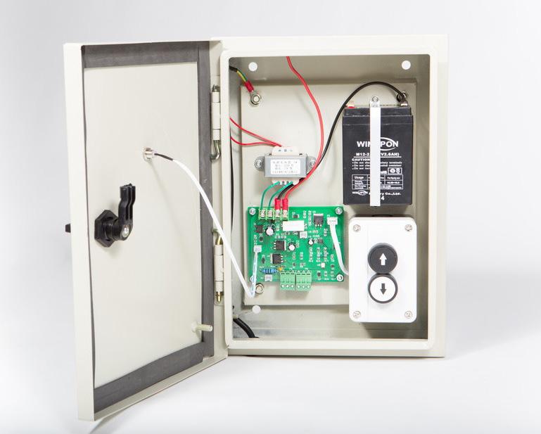 NECO DC Group Controller FEATURES Simultaneously operates up to 20 motors Only compatible with NECO DC Tubular Motors Suitable for all commercial and retail sites/ premises DESCRIPTION The NECO DC