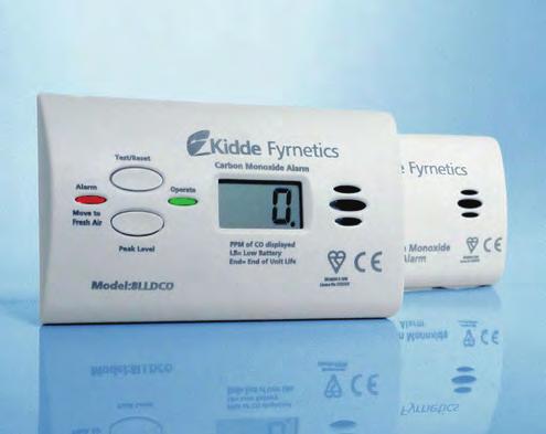 Carbon Monoxide Alarms Carbon Monoxide Alarms Kidde Fyrnetics CO alarms comply with BS EN 50291:2001 and enjoy CORGI approval and BSi Kitemark.