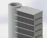 YEAR YEAR YEAR Benefits of MICRO-CHANNEl condensers 20-30% weight reduction 50% reduced refrigerant charge Improved air-flow Fan noise reduction More durable design Improved serviceability Easier to