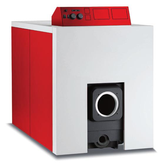 Burners Oil or gas firing Outputs: 60-137 kw Commodore Plus Cast Iron Sectional Hot Water Boiler