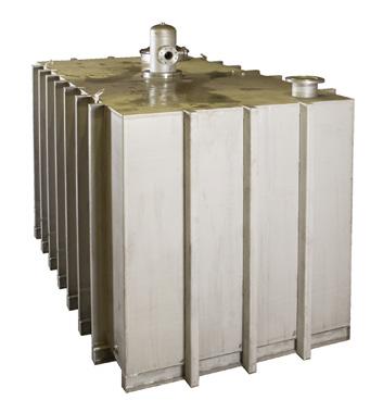 vessel Additional steam products include: Stainless steel Hotwell Tanks