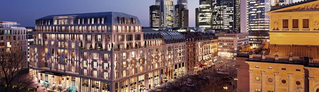 The Location Situated in Opernplatz, just a ten-minute walk from both the Frankfurt Opera and the Liesl- Christ-Anlage park, the Sofitel Frankfurt Opera enjoys an ideal location in the most