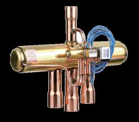 VALVES & HEAT EXCHANGERS Since July, 2015 RefPower has also been charged as the