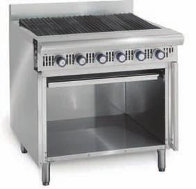 DiAMOnD SERiES GAS HEAvY DUTY RADiAnT BROiLERS and WOK RAnGES Model IHR-RB RADiAnT BROiLER FEATURES n individually controlled 15,000 BTU/hr. (4 KW) stainless steel burners located every 6" (152).