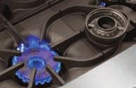 GAS RESTAURAnT RAnGE SERiES FEATURES n PyroCentric Burner heads are standard.