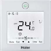 CONTROL SYSTEM YR-HBS01 On/Off. Mode. Fan speed. Temperature setting. Swing Individual control Indoor Temp.