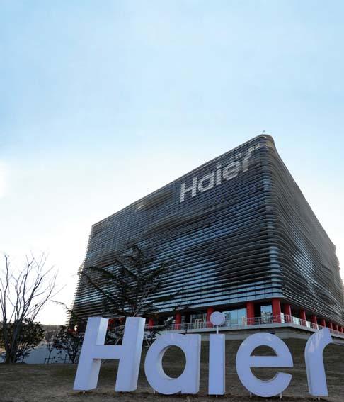 As a worldwide industry leader, Haier innovates beyond products and solutions and turns the organisation into a