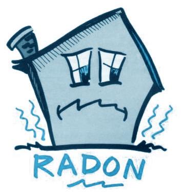 1. Why Should I Test for Radon a. Radon Has Been Found In Homes All Over the United States Radon is a radioactive gas that has been found in homes all over the United States.