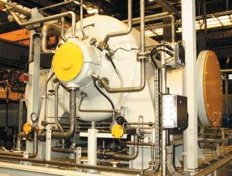 Pipeline compressors Used for low and medium pressure ratio pipeline service and in recycle applications such as those