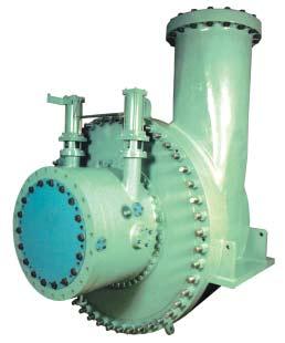 Single stage overhung compressors Used as boosters or recycle compressors in many petrochemical applications, such