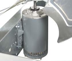 The tubes in the refrigerant circuit are expanded into the fins, but float through oversized holes in the tube sheets.