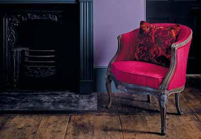 five upholstery ranges