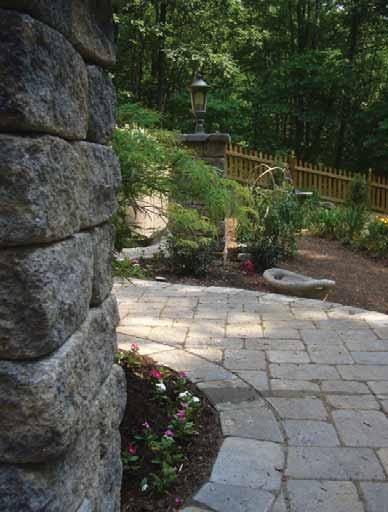 Design and installation guides are available for all Legacy Landscapes products. For additional ideas, photo galleries, technical reference and infor