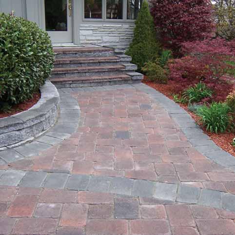 Estate Paving Stone Bring the strength, simplicity and beauty of Estate Paving