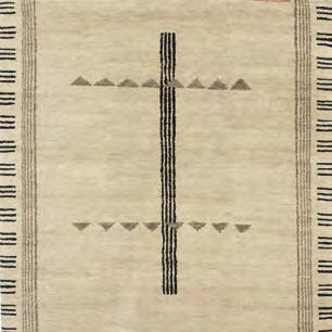 A mixture of Nepalese flatweave and different pile