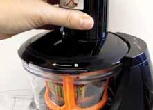 Never submerge the Smart Juicer motor base in water or any other liquid.