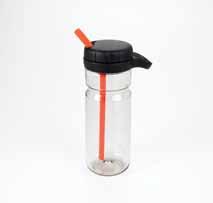 LiquiSeal Twist Water Bottle Twist-open lid keeps