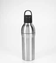 Long, stainless steel neck accommodates most cups and mugs LiquiSeal Slide Insulated Water