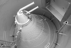 Cylindroconical fermentation tanks type ZKX / ZKI Design: pressure vessels with cone shaped bottom available in two designs: tanks without insulation (ZKX), tanks with insulation (ZKI)