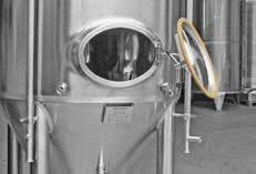 (option: 0/+2,5 bar) Operating temperature 0 to 50 C H1 H2 The tanks can be used for fermentation and maturation.