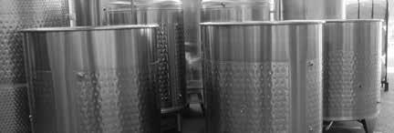Open top fermenters type FTX / FTI Design: open top cylindrical tanks available in two designs: tanks without insulation (FTX) / tanks with insulation (FTI) equipped with laser welded heat exchangers