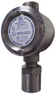RAS/AD RAS/DY DUST/AD DUST/DY PARK RAS/AD and RAS/DY are ATEX certified Gas Detectors for a variety of Explosive and Toxic gases -