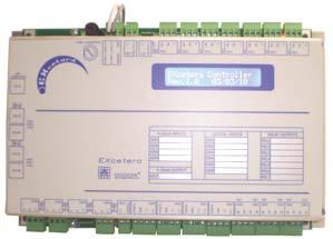 SYSTEMS AND SOFTWARE EXcetera Dual processor controller 32-bit ARM9 Processor; 64 MB RAM,