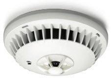 Dimensions (H x Ø) 44 mm x 100 mm Standards EN 54-7, EN 54-17 System approval S 295054, S 208123 and S 210001 CE-CPD-number 0786-CPD-20035 Heat detector with fixed and rate of rise temperature