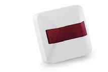Cover ring for loop3000 - base sounder, white AD Ring Art-Nr.: 32472 Cover for sounder flat red AD R Art-Nr.: 32067 Cover for sounder flat white AD W Art-Nr.