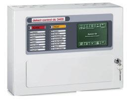 Fire control panel DC3400 VdS approval G 208123 Art-Nr.