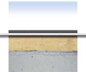 Concrete Floors Below concrete floors, the permeable Fibertex Geotextile protects the