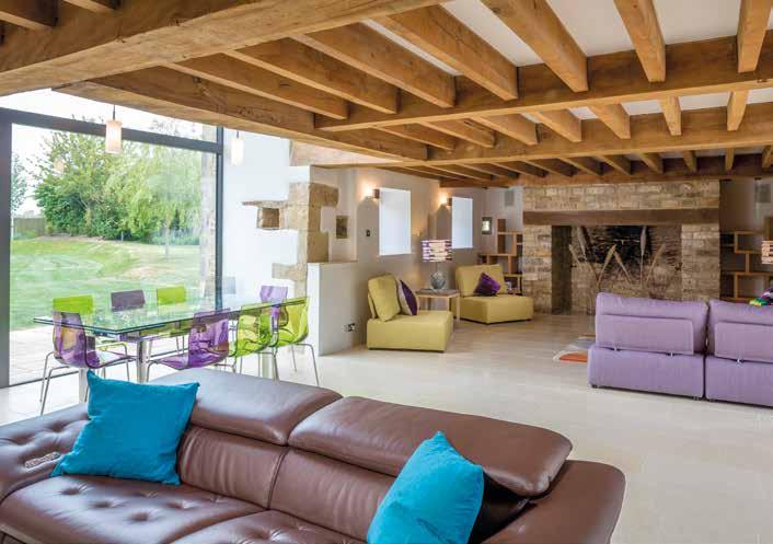 Situation Howells Barn is situated in the heart of the 550 acre Lower Mill Estate, in a secure and managed environmental and residential development.