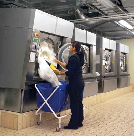 electrolux washer extractors 19 Tilting System Improves user ergonomics, taking the strain out of heavy loading and