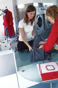 Apartment House Laundries Ultra-low noise emissions and easy-to-use machines with excellent washing