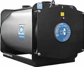 COMMERCIAL SEEL BOILERS REX (0 00 kw) Reverse Flame Steel Boiler Design pressure bar EFFICIENCY REX -0 steel boiler, employs a cylindrical concentric combustion chamber with reverse flame, a blind