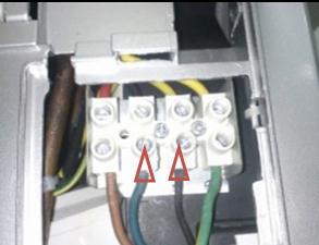 Operating Pic 1: check the voltage of N to S (Vs),