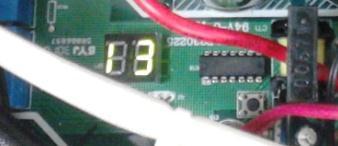 Operating PIC 4 :Main board LED when power on and