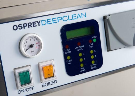 M6047 Independently validated decontamination results Achieves consistently high levels of sanitation Integrated water