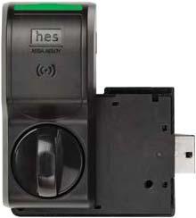 131 HES K200 Series Cabinet Locks Cabinet Lock Integrated Wiegand cabinet lock The flexible integrated solution for extending access control to secure lockers, drawers or doors.