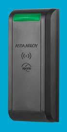 A complement to ASSA ABLOY electrified locking devices, including electromagnetic locks, electrified strikes, electric locks and electrified exit devices, glass entryways can now integrate robust