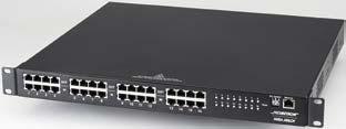 216 Power Securitron AQE Rack Mount Injector Power over Ethernet Centralize your PoE with remote manageability.