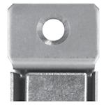 226 Power Transfers Securitron SEPT Square-Cut Electrical Power Transfer Square tabs, medium length for flexible power & data transfer Concealed, secure conduit for power and data transfer between a