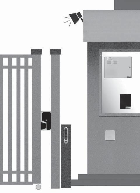 Gate Locking System Use on any Exterior Access Controlled Security Gate 253 Resources Light/ Horn AQD3 Door Controller Gate Lock/ Flex Mount Kit Door Controller DK-37 J-Box Maximize