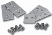 68 Electric Strikes Accessories Item Accessory Description 152 Universal mounting tabs Mount inside hollow metal and aluminum jambs HESCUT-MTK Metal template kit For installing the 1006, 1500, 1600,