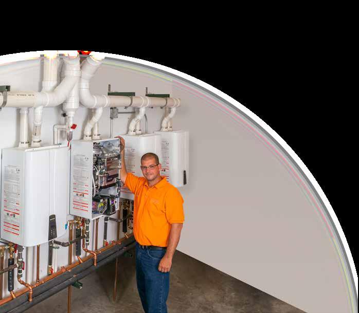 World-class quality The global leader in energy efficient technology KD Navien was an early leader in developing condensing technology for boilers and water heaters.