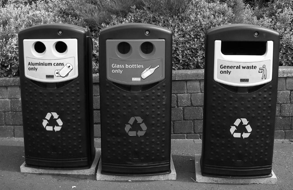 Where To Recycle Many people think the United States should recycle more of its waste.
