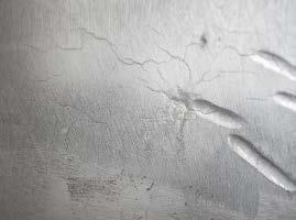 Cracks in carbon steel behind liner!