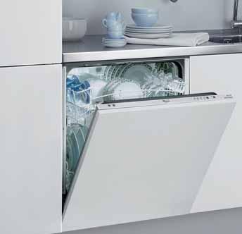 FULLY INTEGRATED ADG 7560/1 Fully integrated dishwasher Key features 5 Programmes (Pre-Rinse, Express 40ºC, Bio/Normal 50ºC, Normal 65ºC, Intensive 70ºC) Electronic multitab option Height adjustable